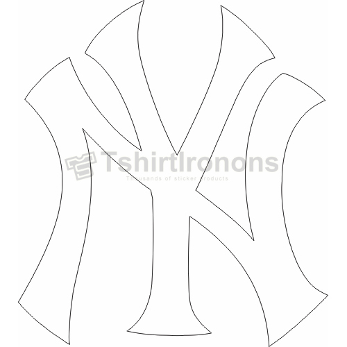 New York Yankees T-shirts Iron On Transfers N1783